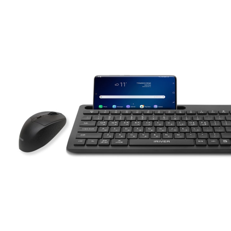 의외로 인기있는 아이리버 2.4GHz+ 블루투스 무소음 키보드 마우스 세트, EQwear-MVS7000, 블랙 좋아요 의외로 인기있는 아이리버 2.4GHz+ 블루투스 무소음 키보드 마우스 세트, EQwear-MVS7000, 블랙 좋아요