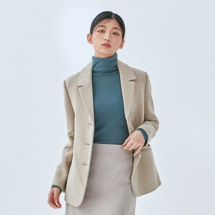가성비 좋은 미쏘 여성용 W 테일러드 일자핏 싱글 자켓 ··· 가성비 좋은 미쏘 여성용 W 테일러드 일자핏 싱글 자켓 ···