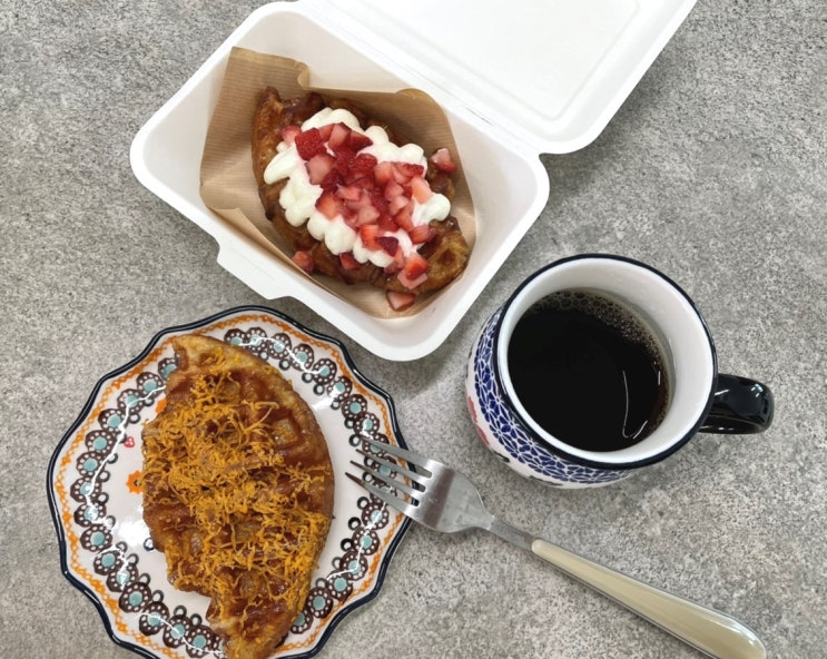  광주 전대 크로플 맛집 로플로플 전남대점