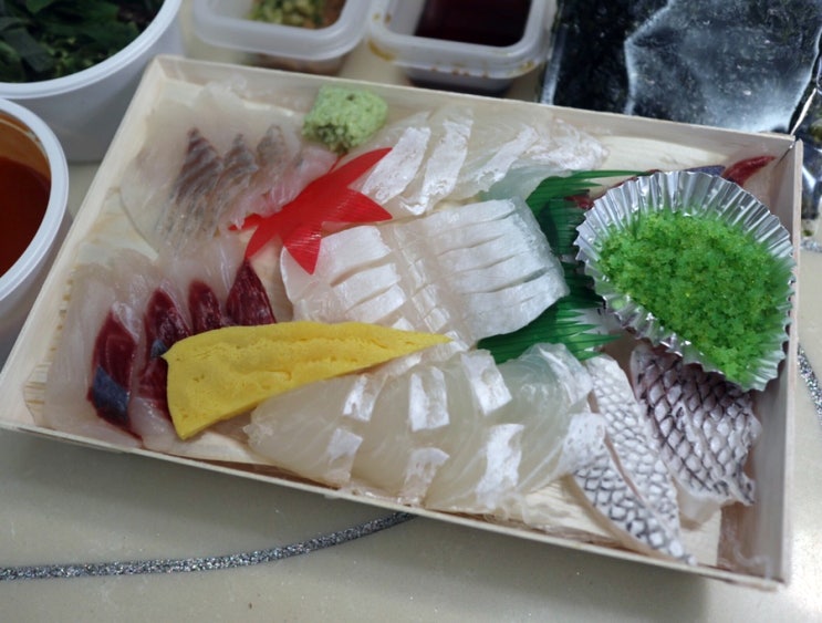  연수구횟집 어부장수산 제철회 맛집 배달 추천