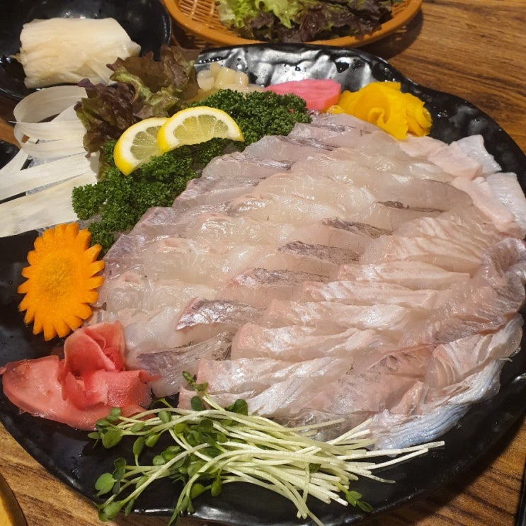 [검단 맛집] 검단사거리 찐 횟집 "황금어장"