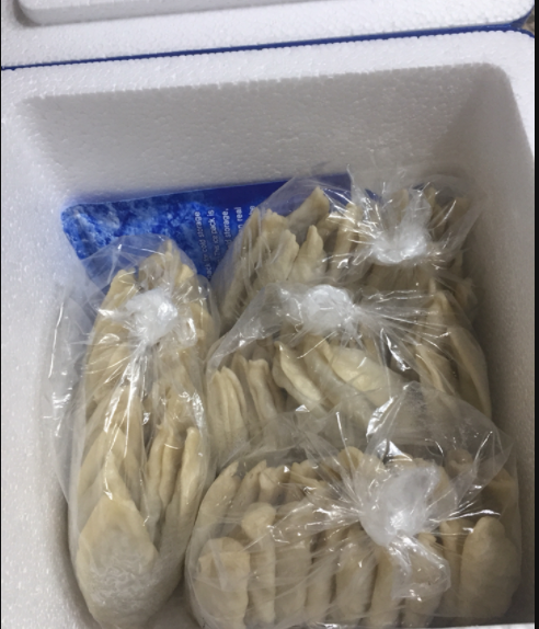  떡볶기 없이 먹어도 넘 맛있는 부산 당면만두