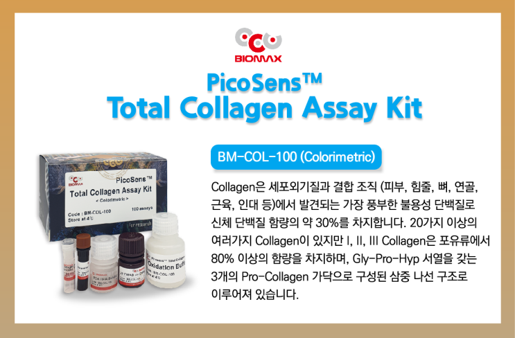  PicoSens  Total Collagen Assay Kit