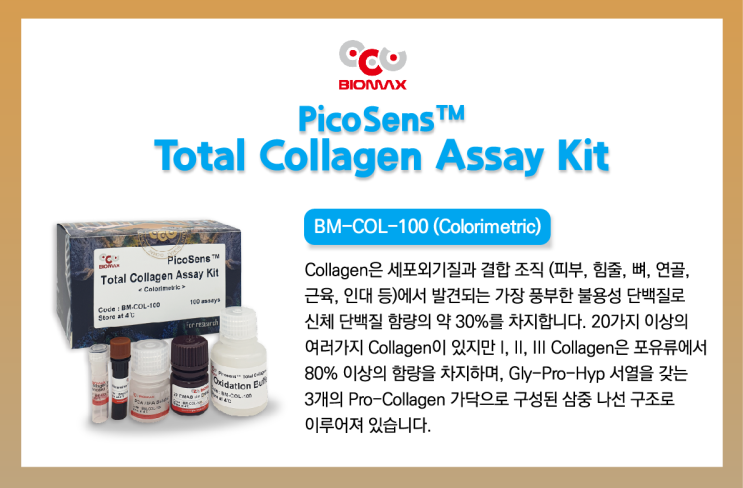 PicoSens  Total Collagen Assay Kit