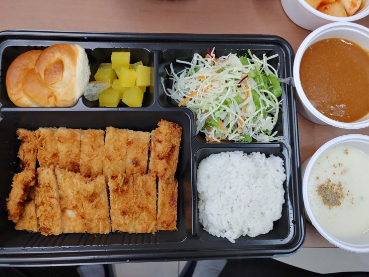 기장 점심 돈까스 밀면 도시락 배달