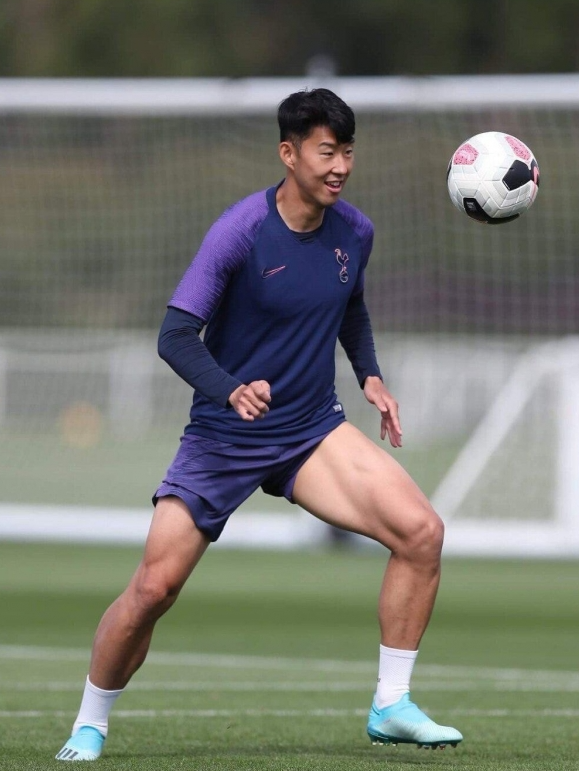 차범근 손흥민 등 축구선수 허벅지 굵기 구경하기!