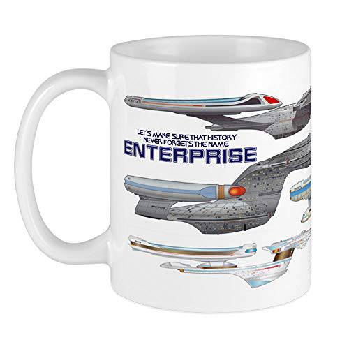 선호도 높은 CafePress U.S.S. Enterprise Lineage Mug Mugs Unique Coffee M/14193634, 상세내용참조 좋아요 선호도 높은 CafePress U.S.S. Enterprise Lineage Mug Mugs Unique Coffee M/14193634, 상세내용참조 좋아요