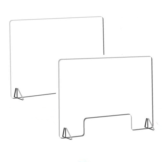 잘나가는 오감인류 코로나 아크릴 가림막 파티션 비말차단 안티비말 칸막이 가리개 식당 업소 네일샵 테이블 카운터 프론트 계산대 안내 상담 거리두기 필수품 좋아요