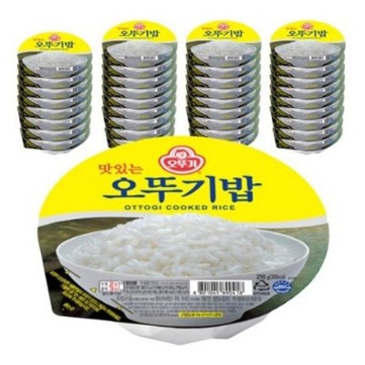 후기가 정말 좋은 오뚜기밥 210g 24개, 72개 좋아요 후기가 정말 좋은 오뚜기밥 210g 24개, 72개 좋아요