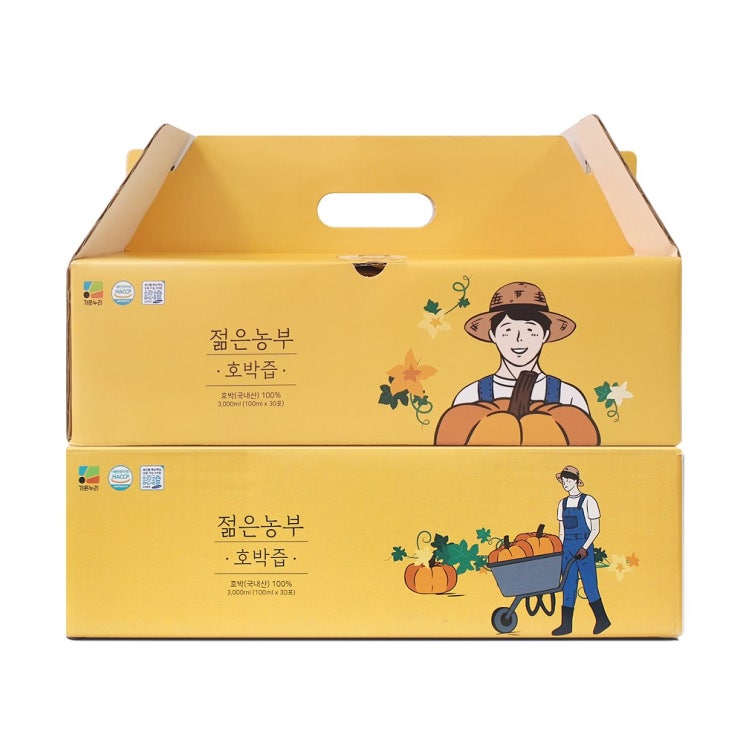 많이 찾는 젊은농부 호박즙 60포 ··· 많이 찾는 젊은농부 호박즙 60포 ···