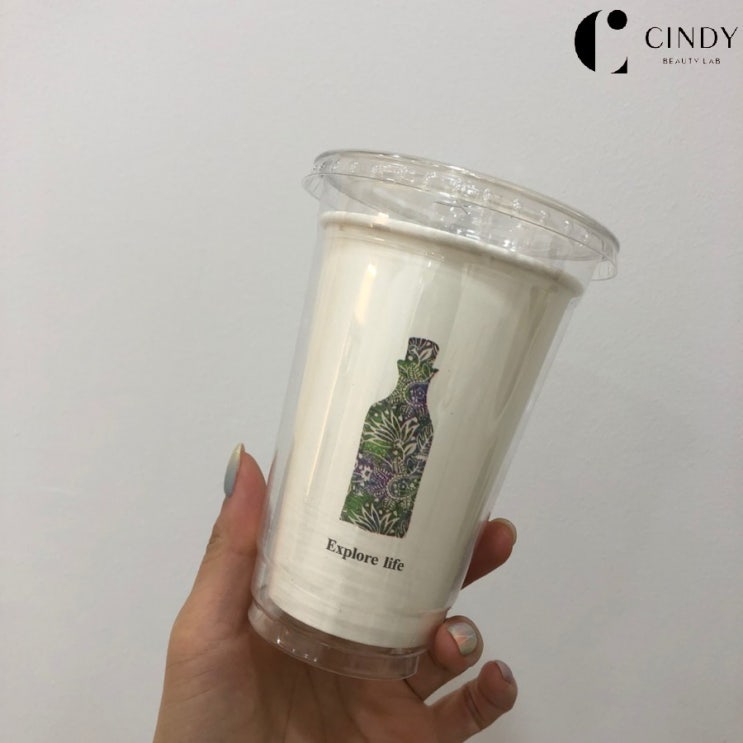  수원에스테틱 화서동 신디뷰티랩 오며가며 단골분들 차 한잔씩 테이크아웃 잔 주문