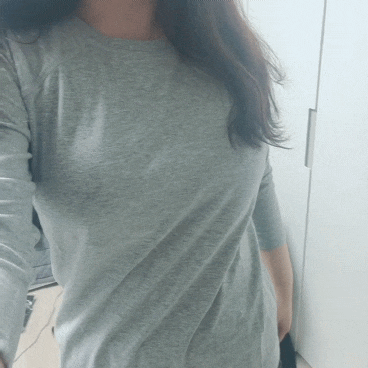  자연생각 노브라티 홈웨어로 입기좋은 브라캡티셔츠 추천!