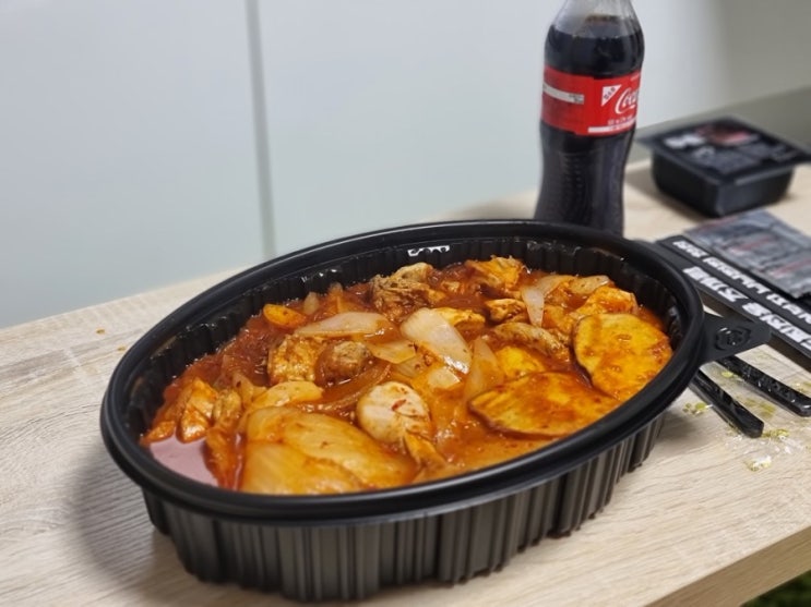  수원찜닭맛집 두찜은 로제 말고 묵은지찜닭 시키세용
