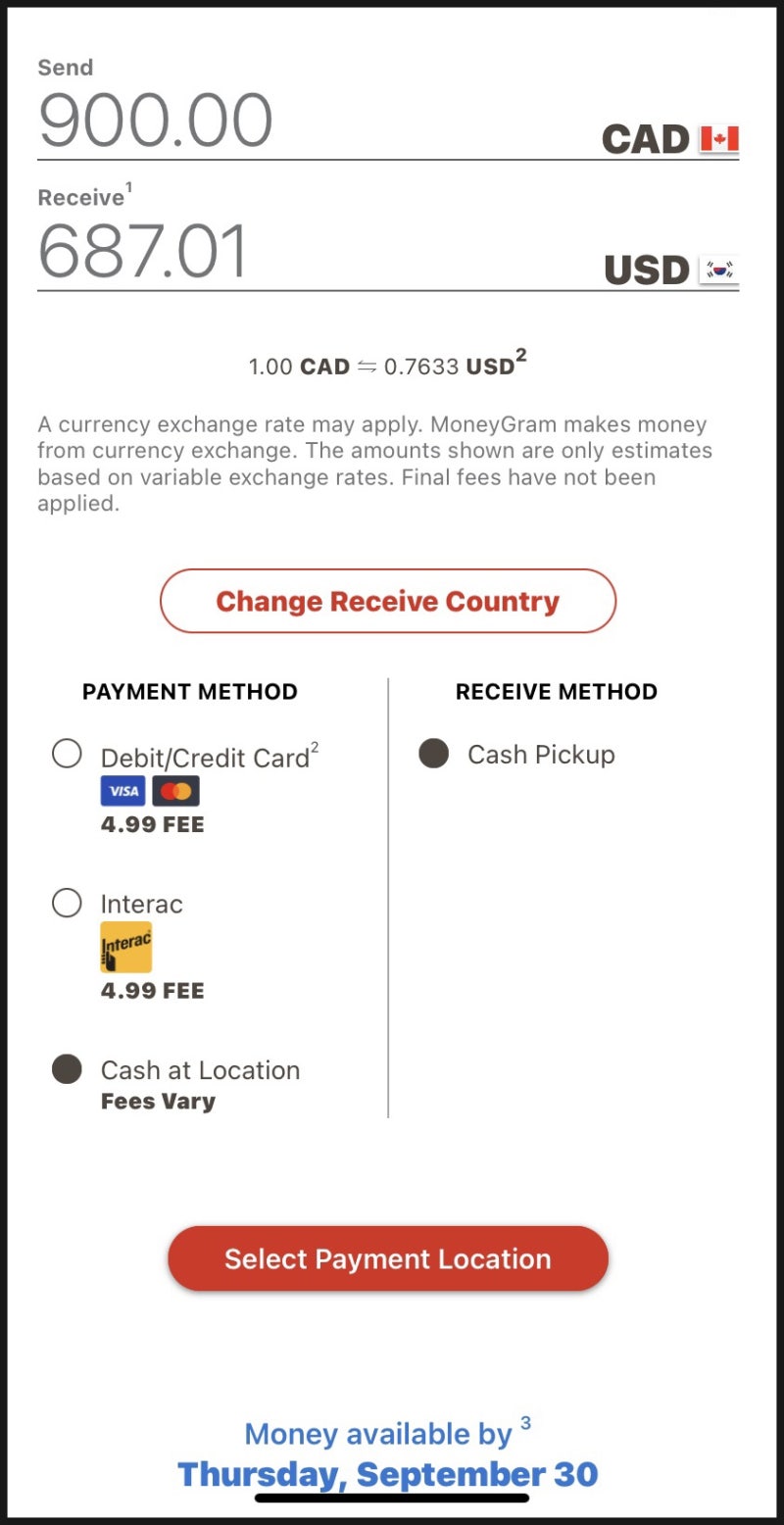 캐나다 일상, 토론토 일상, 해외 송금 어플 비교, 캐나다에서 한국으로 송금, 소액 해외송금 : 네이버 블로그