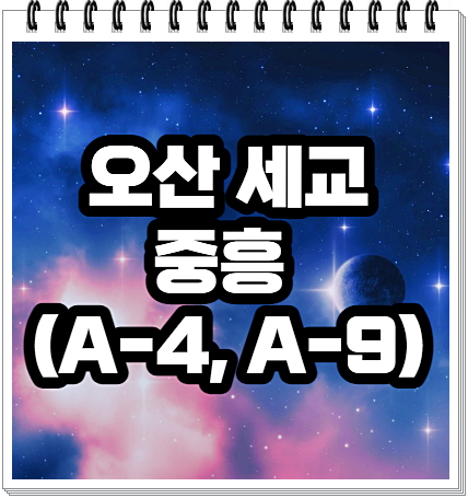 오산 세교 중흥 (A-4,A-9)