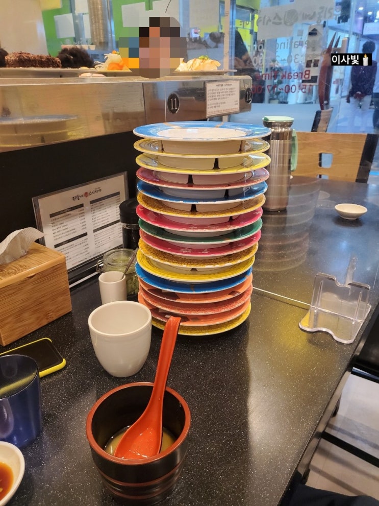  수원 조원동 회전초밥맛집 우리동네 스시카야