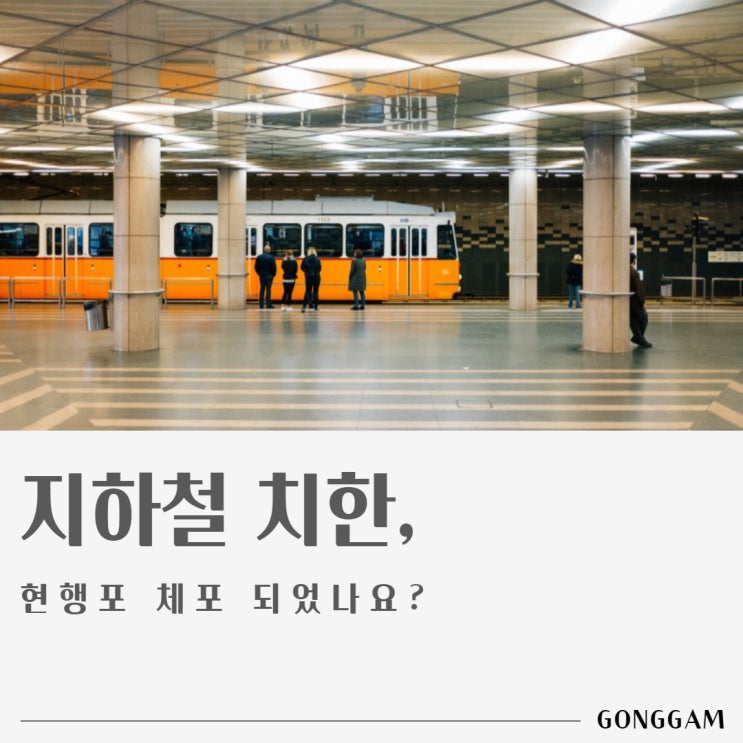 지하철치한으로 몰려 현행범체포 되었나요? 지하철치한으로 몰려 현행범체포 되었나요?