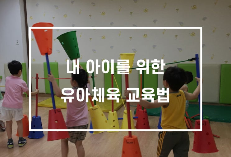  유아체육교사가 바라본 올바른 유아체육의 목적