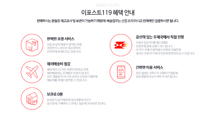 국제택배 우체국 요금 그대로 우체국 해외배송 이포스트119 국제택배 우체국 요금 그대로 우체국 해외배송 이포스트119