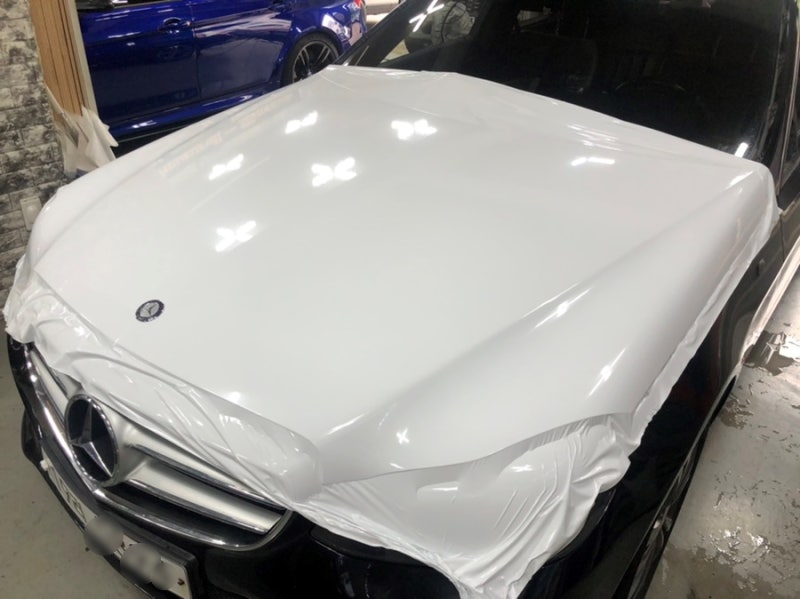부천 상이로 / 랩핑 / 벤츠 / E-클래스
