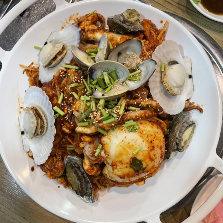  해물 땡기는 날엔 교하 해물찜 맛집 해물땡기는날