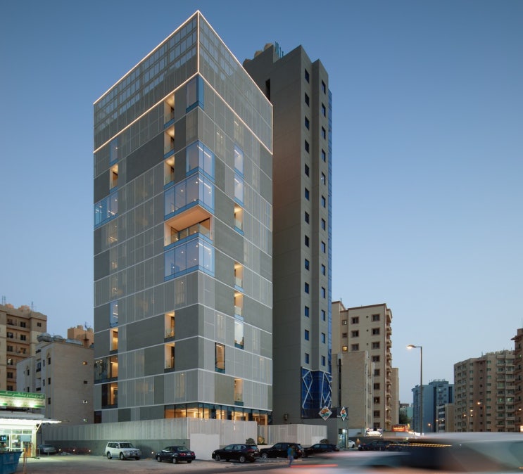 [주거 공동주택 아파트 / 다채로운 공간이 공존하는 쿠웨이트의 Jade빌딩 건축 리뷰] Jade Building / Studio Toggle