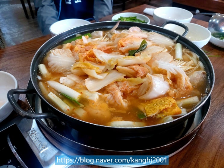  다시 찾은 영등포 맛집 영등포 정솔 닭한마리 여전히 맛있어요