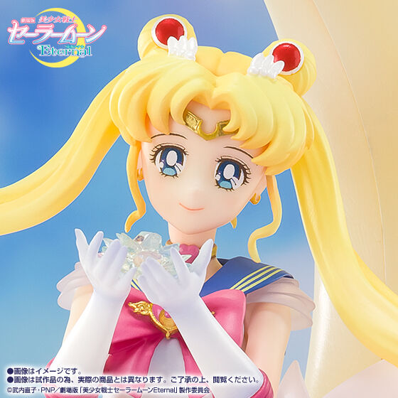 [SnapNews] 반다이, Figuarts Zero chouette 슈퍼 세일러문 : Bright Moon & Legendary Silver Crystal