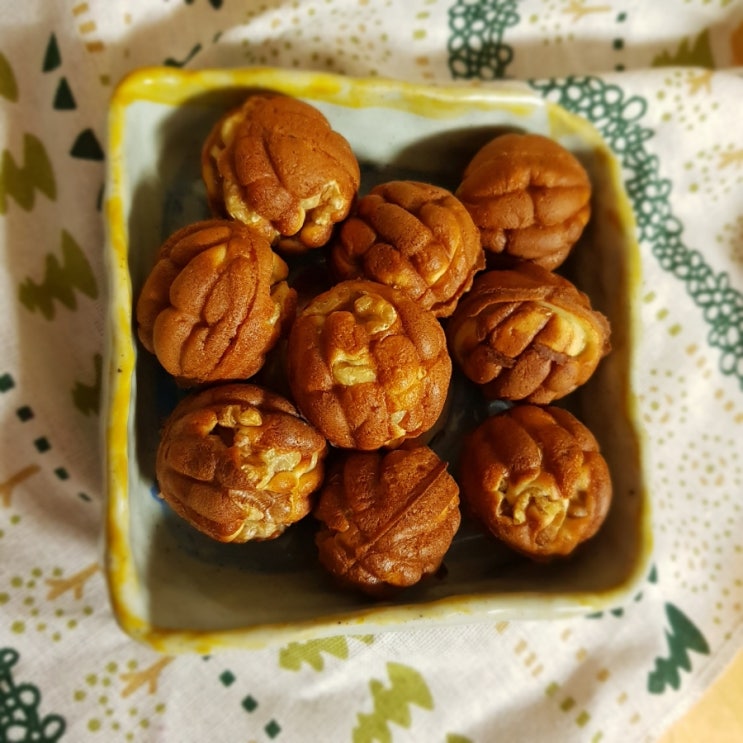  이포 커피 하우스 호두과자 맛있어요(내돈내산)