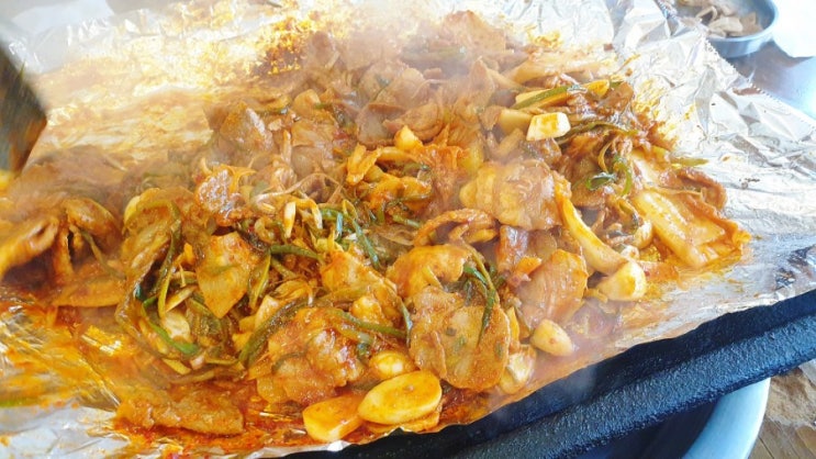  청주 봉용 불고기 대패 삼겹살 맛집  우암동 용암동 전국에서 찾아오는 고깃집