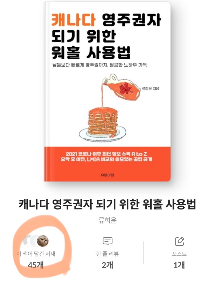 전자책 판매 정산 후기 / 캐나다 영주권자 되기 위한 워홀 사용법