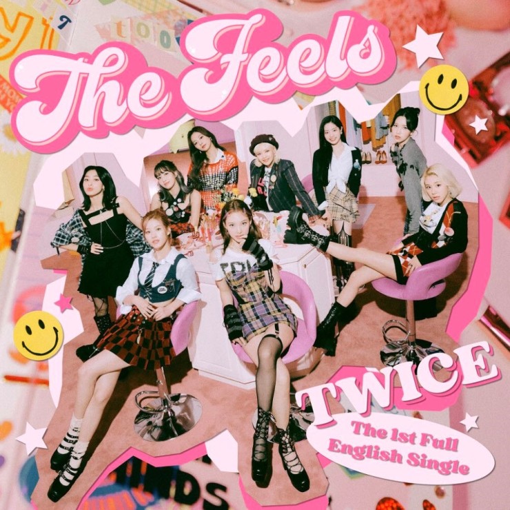 TWICE(트와이스) - The Feels [노래가사, 듣기, MV]