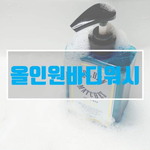 남성용올인원바디워시 골든매치스 향이 미쳤어요