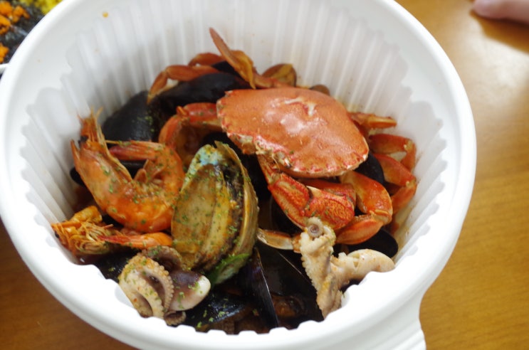  꼬동꼬동, 금호리조트 근처 해물 떡볶이 라면 분식 맛집 포장해서 숙소해서 먹기 좋아요!