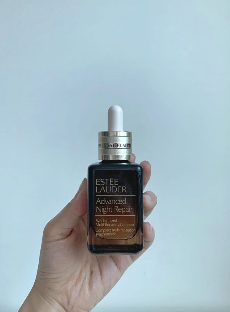  에스티로더 갈색병 50ml 1+1 나이트리페어 내돈내산 사용법