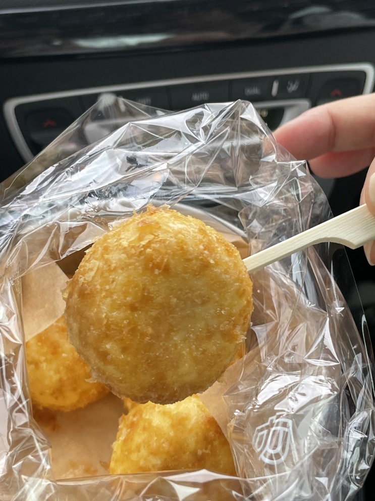  가평휴게소 명물 파리바게뜨 감자빵과 엔제리너스 아메리치노