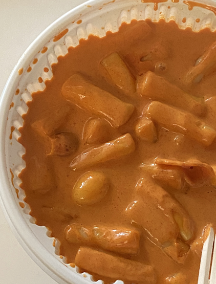  로제 떡볶이 맛집 / 떡군이네 로제 떡볶이