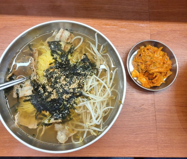  프리한19 대구 고기국수 (배가면집 본점)-내돈 내산