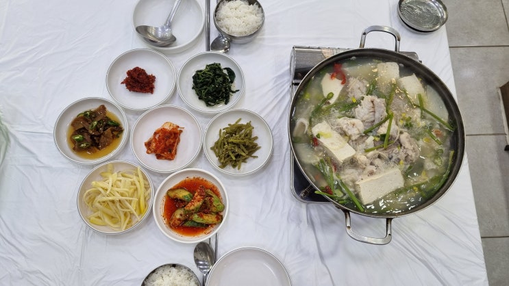  낙산사 맛집 50년 전통의 전북팔도식당