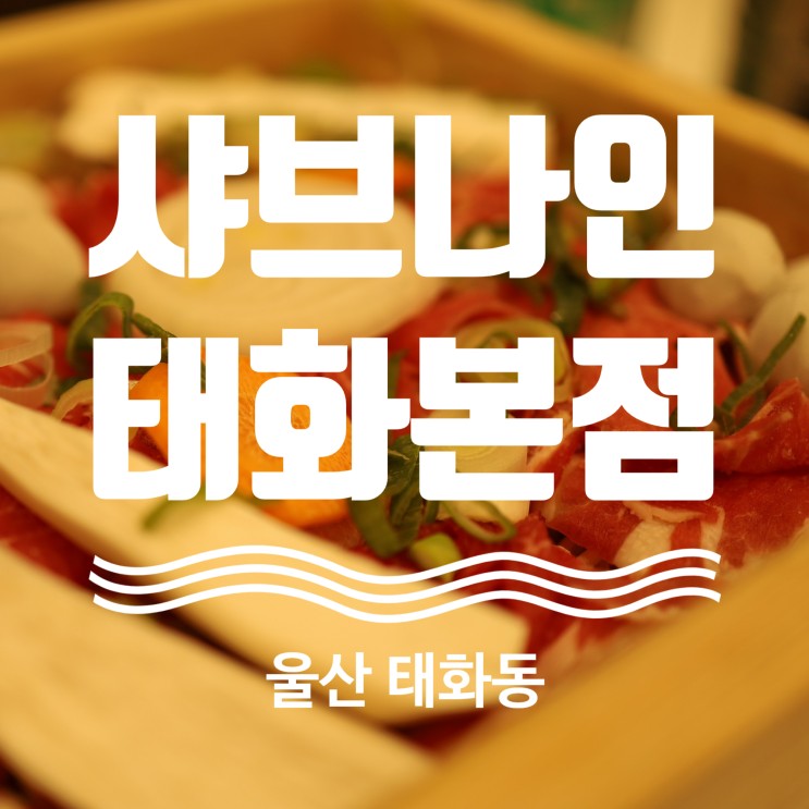 울산 태화동 맛집 추천 샤브나인 태화본점 편백찜