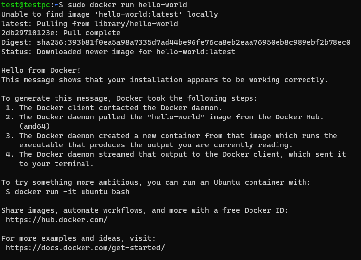 Ubuntu에 Docker 설치.