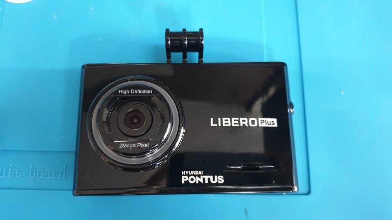 폰터스 리베로2 PONTUS LIBERO2 블랙박스 터치 고장 수리.