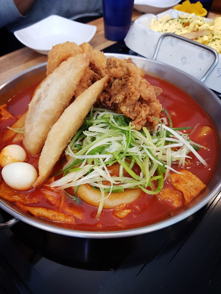  (청주 복대동 맛집) 청년다방 떡볶이 지웰시티점 현대백화점충청점