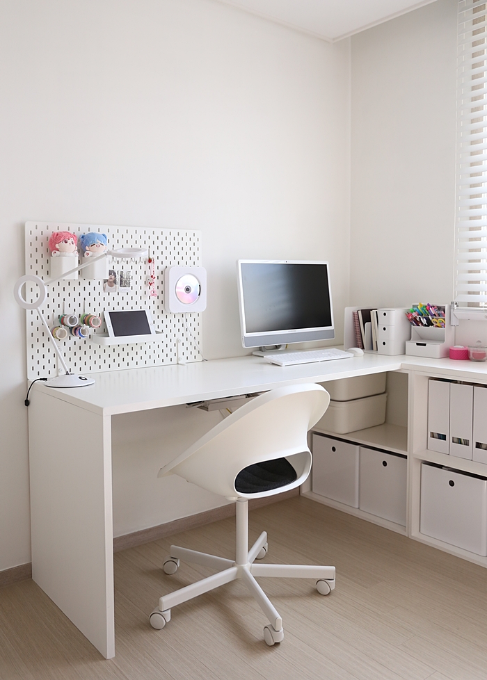  셀프 중학생방인테리어 원목책상 목공 DIY 가구만들기