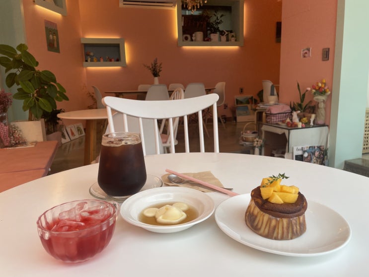  [양림동 카페] 핑크핑크한 광주 디저트 맛집 카페 가토!