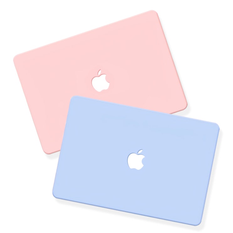 가성비 뛰어난 트루커버 2020 맥북 프로 M1 13인치 A2338 전용 MacBook pro 파스텔 로고컷 케이스, 파스텔로고컷케이스_핑크 추천해요