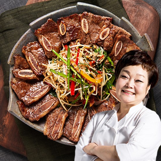 당신만 모르는 [K쇼핑]이혜정의 맛있는 블랙앵거스 LA갈비 500g X 7팩 추천합니다