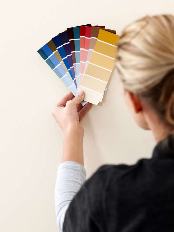 인기있는 페인트 색상 인테리어 색 조합 칼라 도색 제안