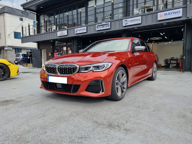 BMW M340i 퍼포먼스 선셋 오렌지 후기 - 구미 전시장 재구매 고객님 BMW M340i 퍼포먼스 선셋 오렌지 후기 - 구미 전시장 재구매 고객님