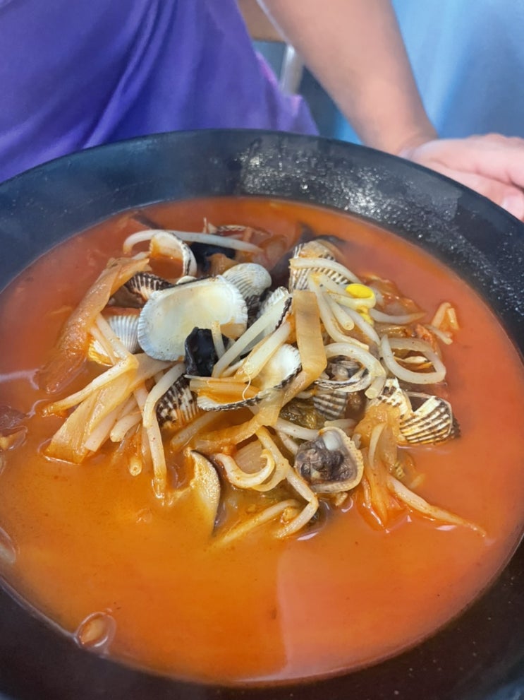  경주 중국집 중화비빔밥 / 신꼬막 짬뽕 본점